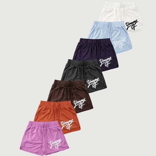 Young LA Trendy Beach Shorts -Sexikinis Swim