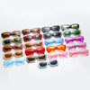 13pcs Small Square Retro Sunglasses