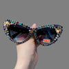 Hand designed bejeweled sunglasses - Sexikinis Swim