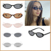 Popular Vintage Oval Sunglasses - Sexikinis Swim