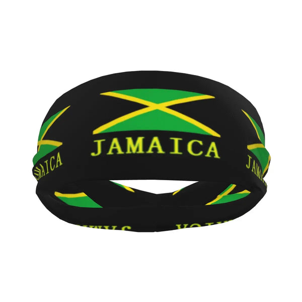 Jamaica Headband Flag Head wrap - Sexikinis Swim