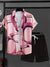 Resort wear Luxury Style Men's Short-sleeved outfit