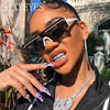 Vintage Flat Top Outdoor Cat EyeFemale Sunglasses
