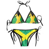 Sexy Jamaican Flag two piece swimsuit - Sexikinis Swim