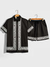 Summer Men's casual beach outfit