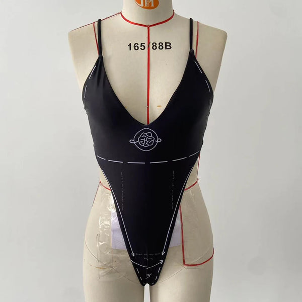 Illykay O-Ring One-Piece Swimsuit