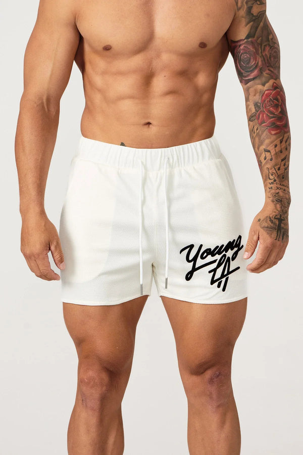 Young LA Trendy Beach Shorts -Sexikinis Swim