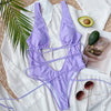 Kadee strap one piece swimsuit