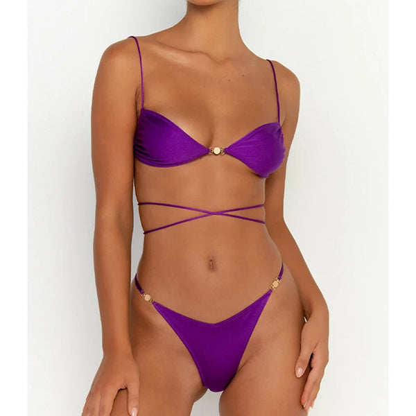 Carina two piece swimsuit - Sexikinis Swim