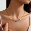 Custom Multiple Names Necklace for Women Stainless Steel Jewelry