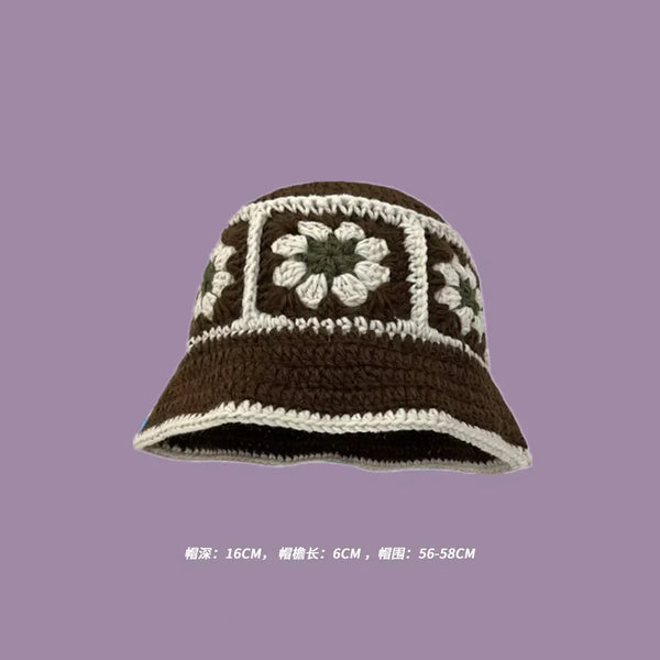 Handmade Knitted BucketHat - Sexikinis Swim