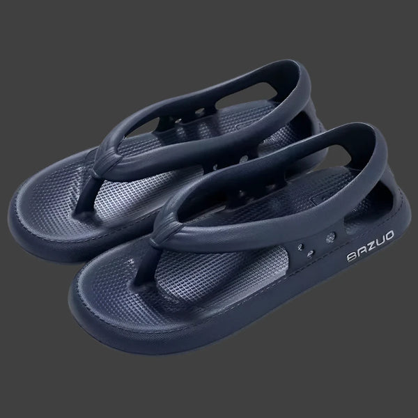 Brzuo anti-skid wear-resistant thick slippers