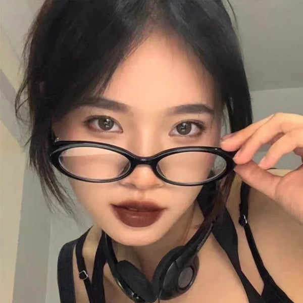 Popular Vintage Oval Sunglasses - Sexikinis Swim