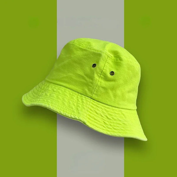Fluorescent Bucket Summer Hat - Sexikinis Swim