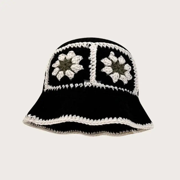 New Crochet Korean Handmade Bucket Hat - Sexikinis Swim