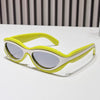New Fashion Oval Cat Eye Sunglasses - Sexikinis Swim
