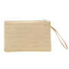 Weaving Wristlet Clutch Bag