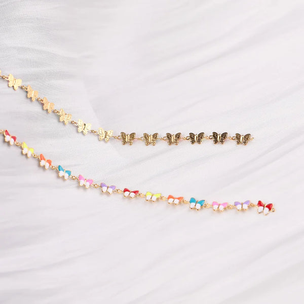 Customized Butterfly Heart Name Necklace - Sexikinis Swim