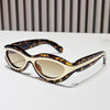 New Fashion Oval Cat Eye Sunglasses - Sexikinis Swim