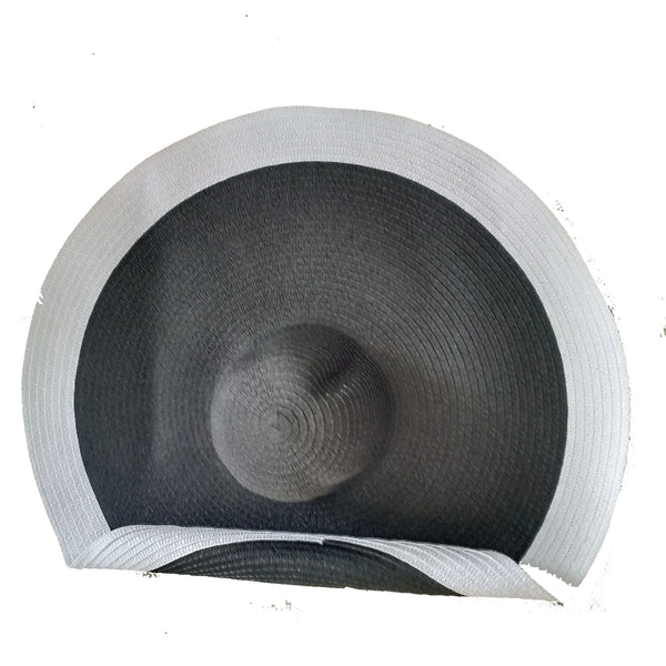 Designer empty top visor hat for woman