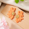Simple ColorfulFlower Stud Earrings - Sexikinis Swim