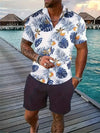 Men's Hawaii beach outfit