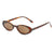 Popular Vintage Oval Sunglasses - Sexikinis Swim