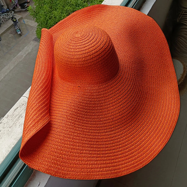 Designer empty top visor hat for woman