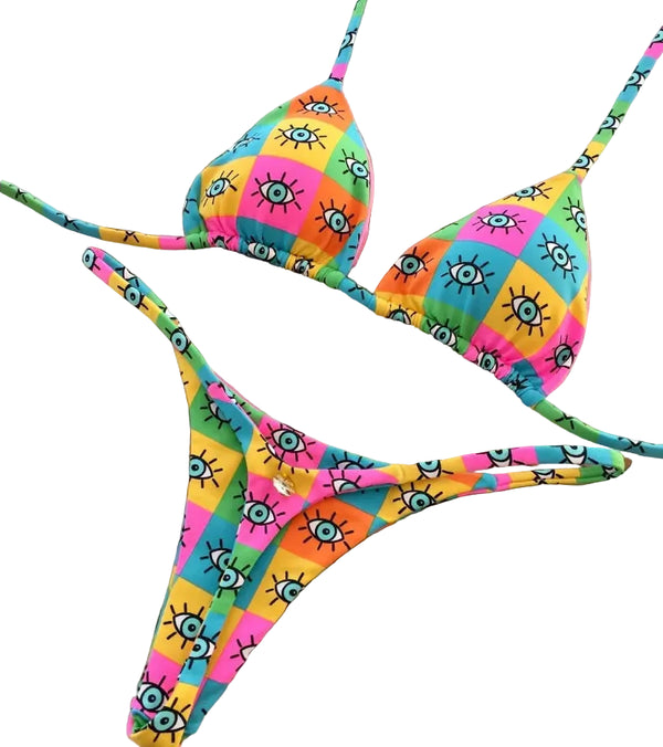 All Eyes Mciro two piece swimsuit