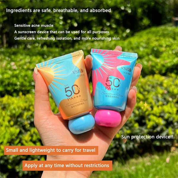 Moisturizing Sunscreen