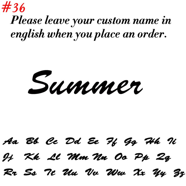 Personalized Gold Name Necklace - Sexikinis Swim