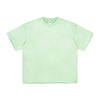 Light green t-shirt on a white background