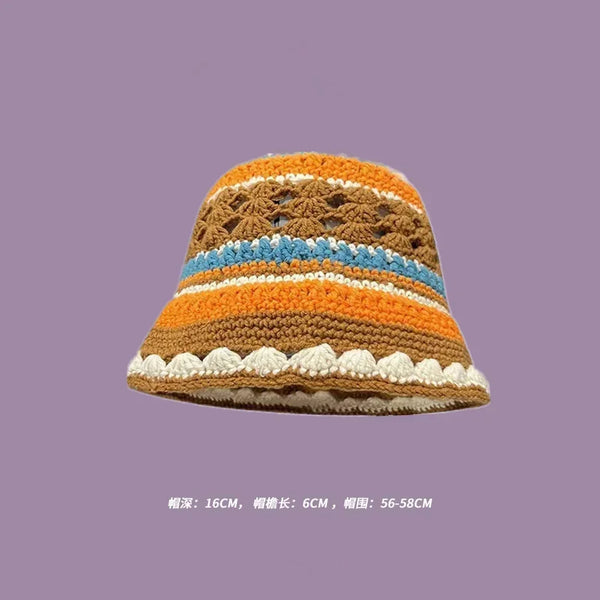 Handmade Knitted BucketHat - Sexikinis Swim