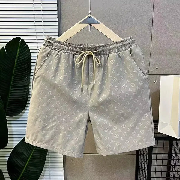 Frank luxury loose beach shorts