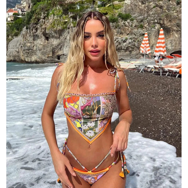 Gemma two piece swimsuit