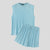 Summer Izzy Pleated Sleeveless Tank men beach shorts set