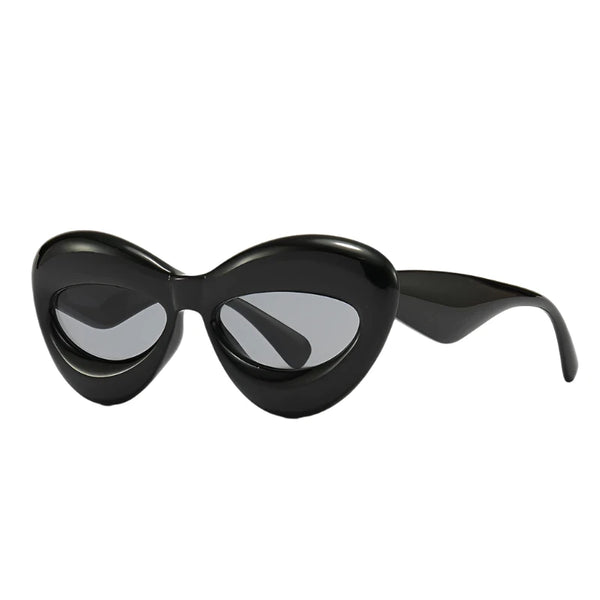 Plush women Cat Eye Sunglasses - Sexikinis Swim