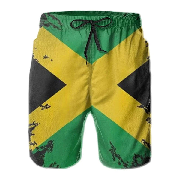 Jamaica men beach shorts -Sexikinis Swim