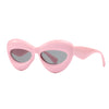 Plush women Cat Eye Sunglasses - Sexikinis Swim