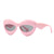 Plush women Cat Eye Sunglasses - Sexikinis Swim