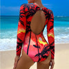 Hawaii one piece swimsuit