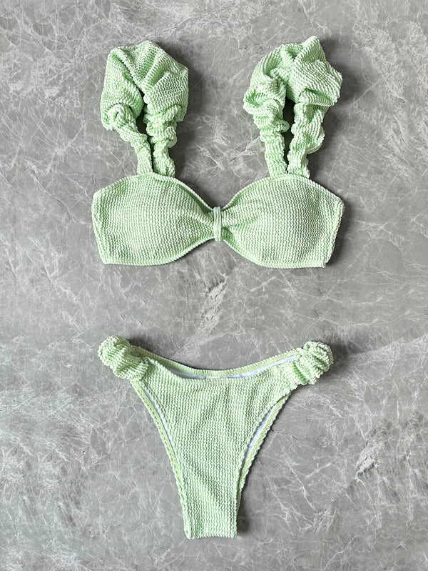 Coral two piece swimsuit - Sexikinis Swim