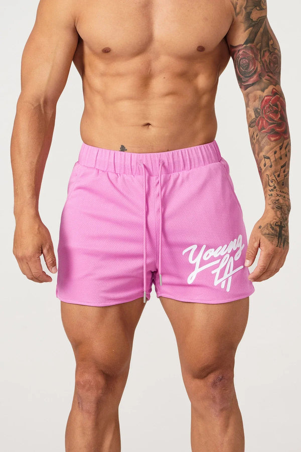 Young LA Trendy Beach Shorts -Sexikinis Swim