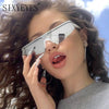 Vintage Flat Top Outdoor Cat EyeFemale Sunglasses
