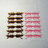 12 PCSFlame Shaped Sunglasses