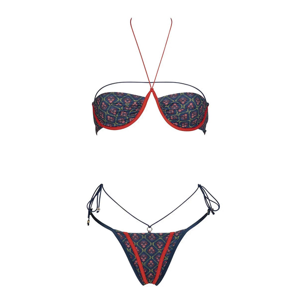 Christie Allie two piece swimsuit