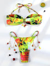 Fruity two piece swimsuit - Sexikinis Swim