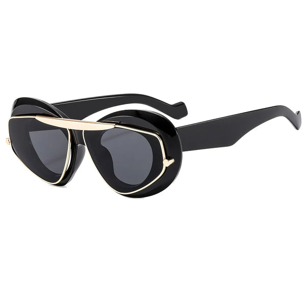 NEW Punk Oval Sunglasses - Sexikinis Swim