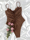 Peony one piece swimsuit