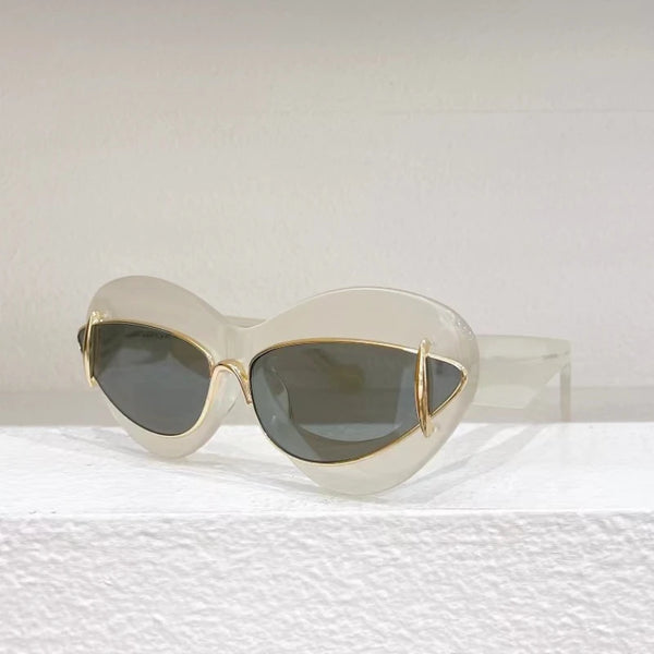 Cat Eye UV400 Outdoor Protection Double Frame sunglasses - Sexikinis Swim